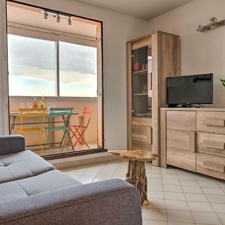 Appartement Le Flamant Rose Port-la-Nouvelle Exterior photo