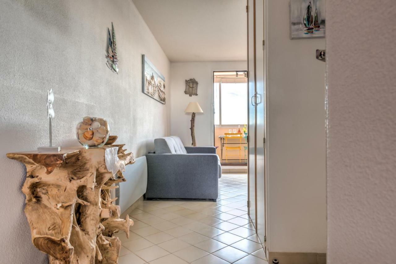 Appartement Le Flamant Rose Port-la-Nouvelle Exterior photo